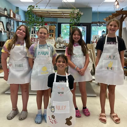 Camp - Aprons